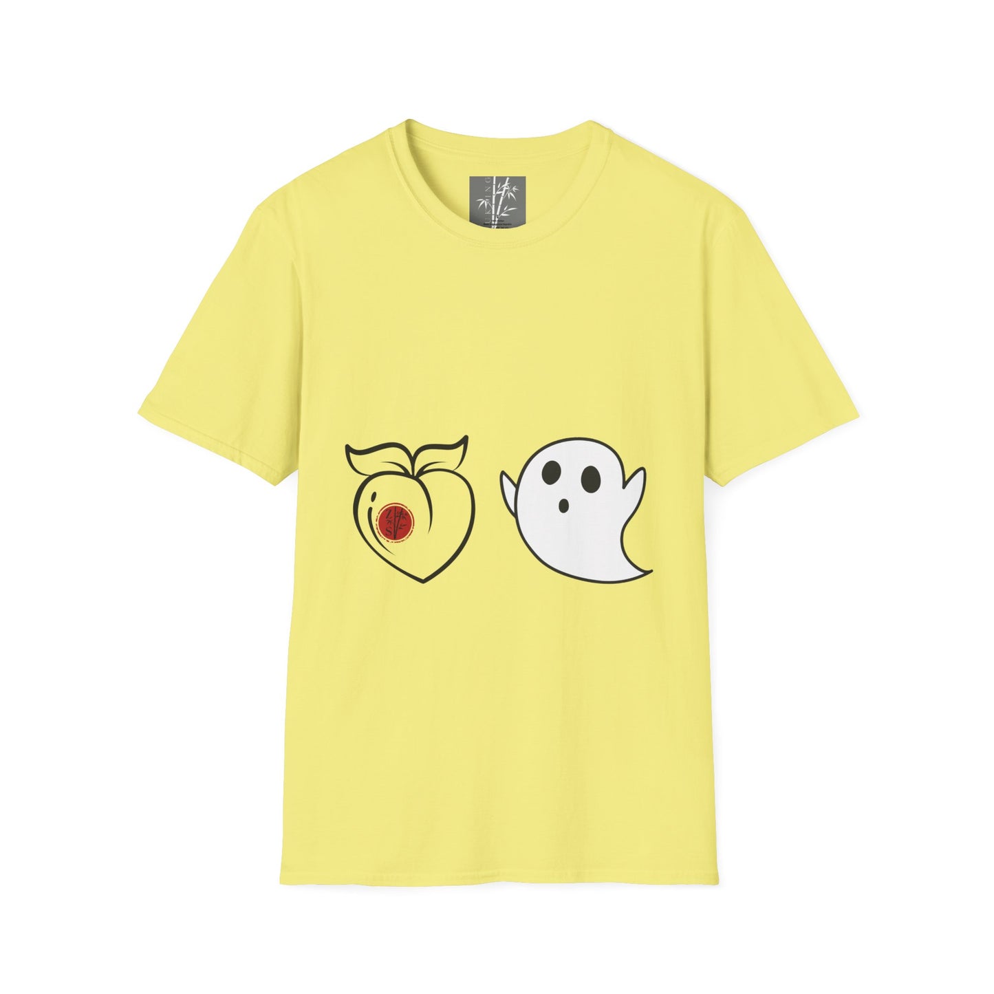 Butt Ghost Graphic T-Shirt