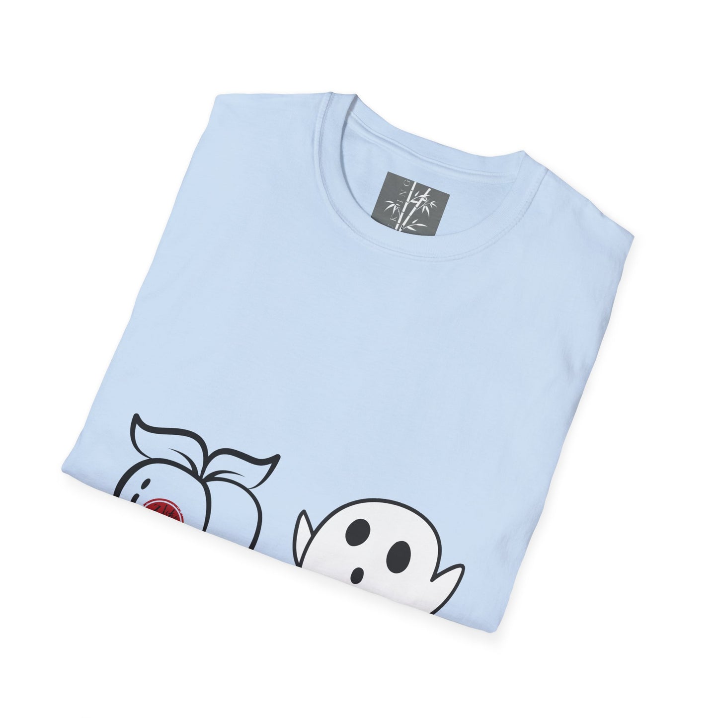 Butt Ghost Graphic T-Shirt