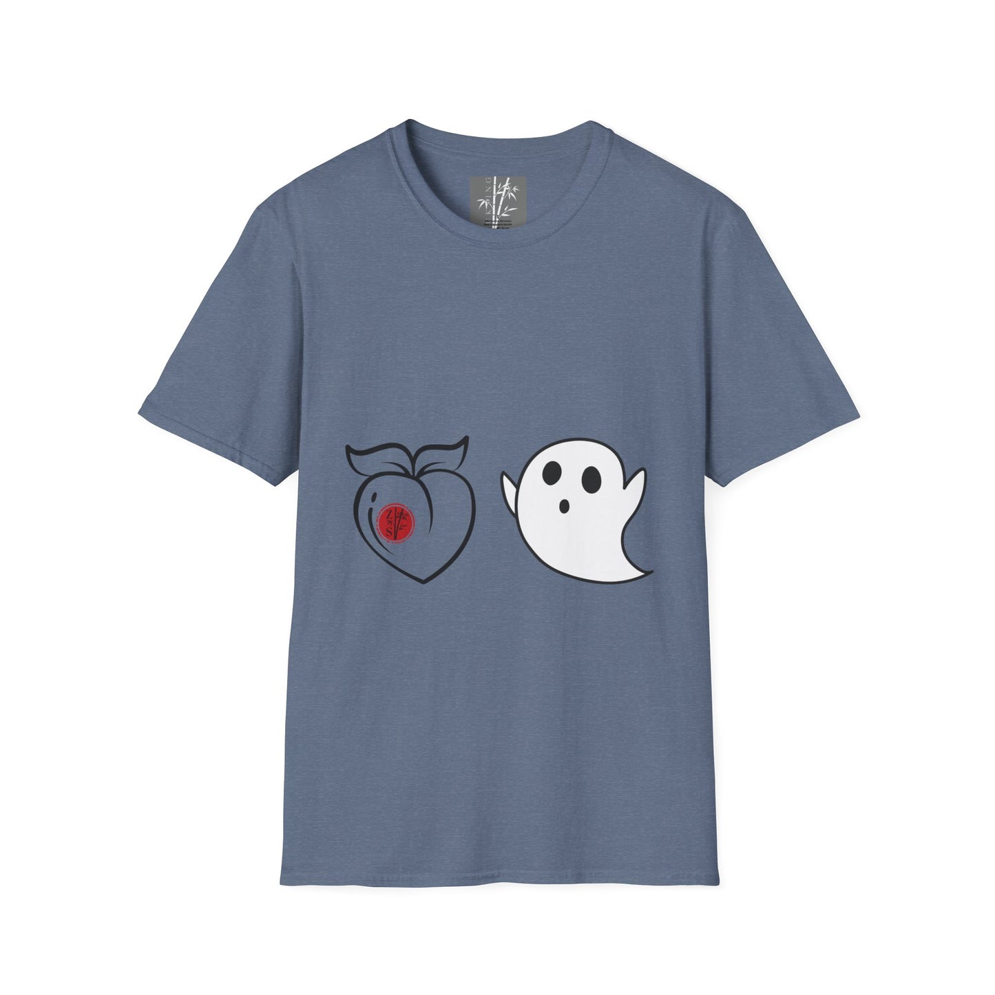 Butt Ghost Graphic T-Shirt