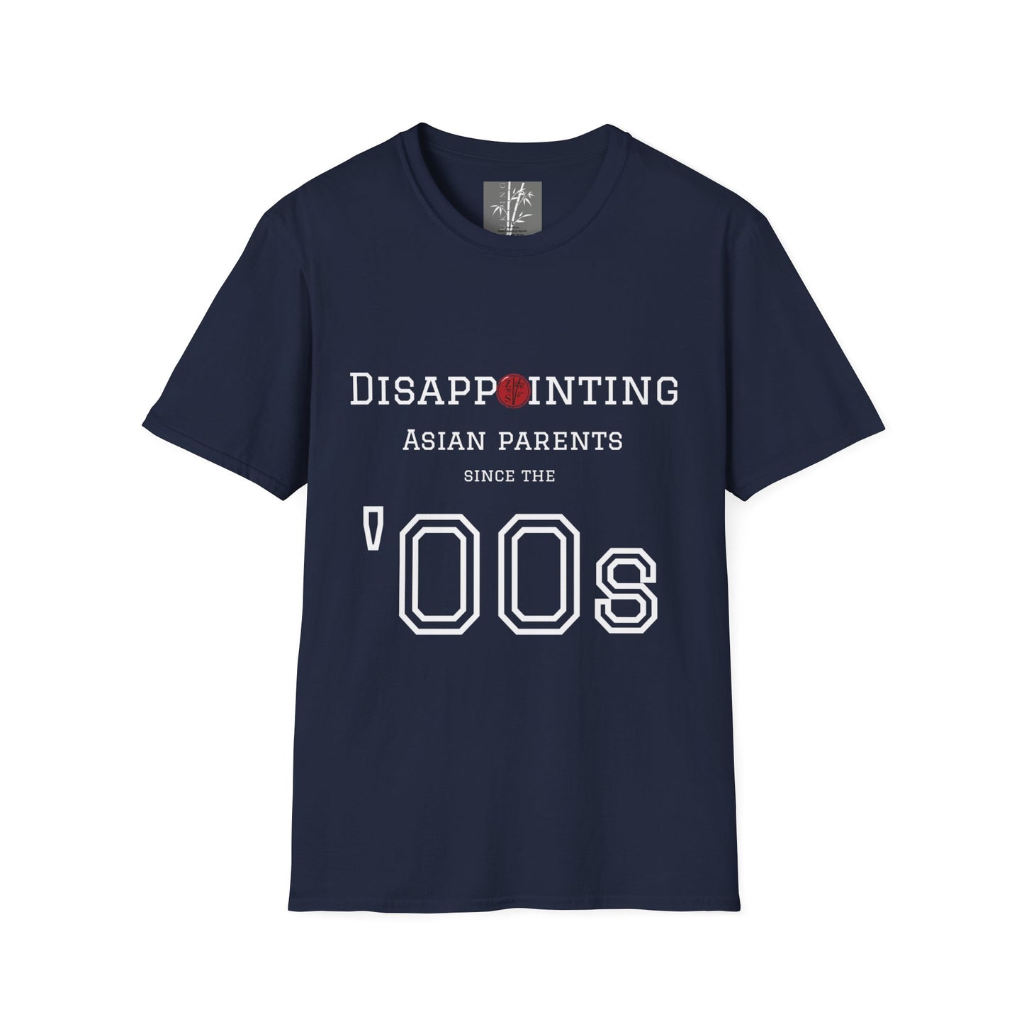 DAP 2000s White Text T-Shirt