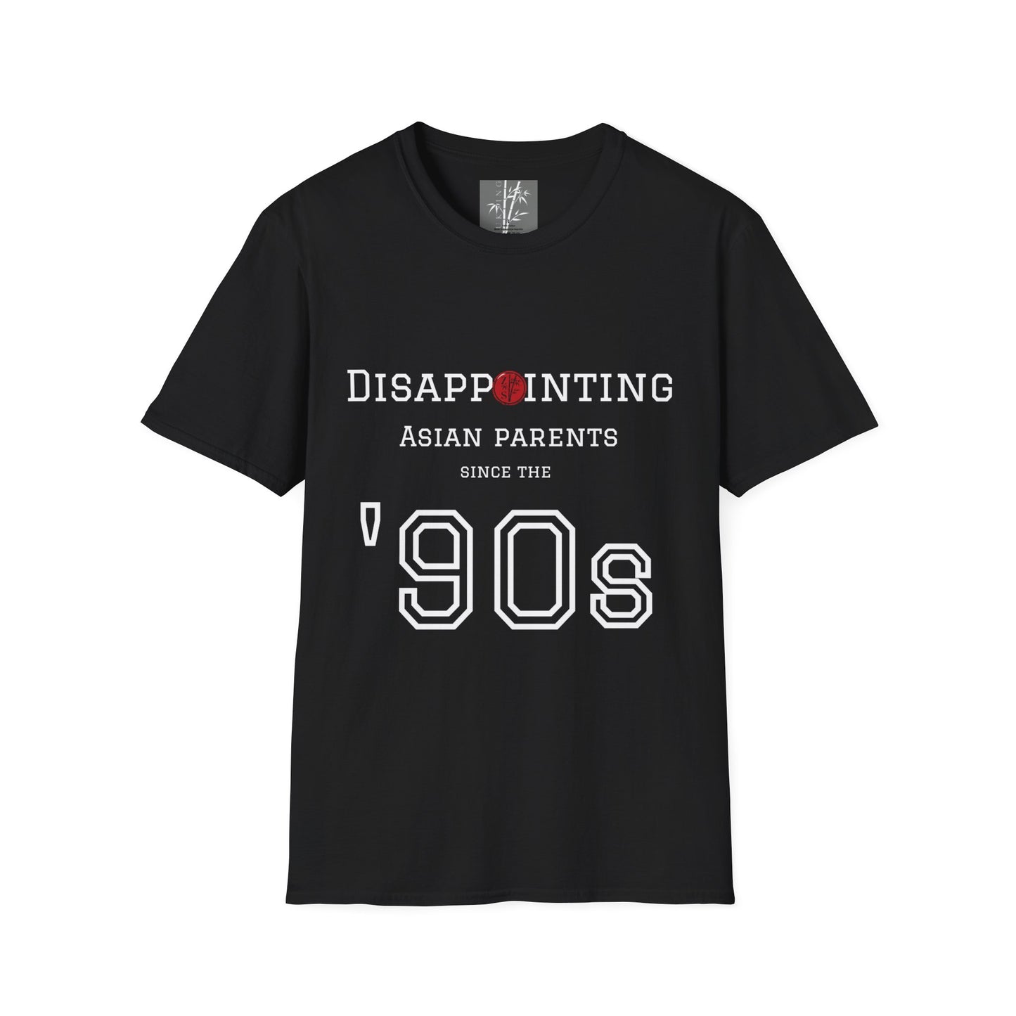 DAP 1990s White Text T-Shirt