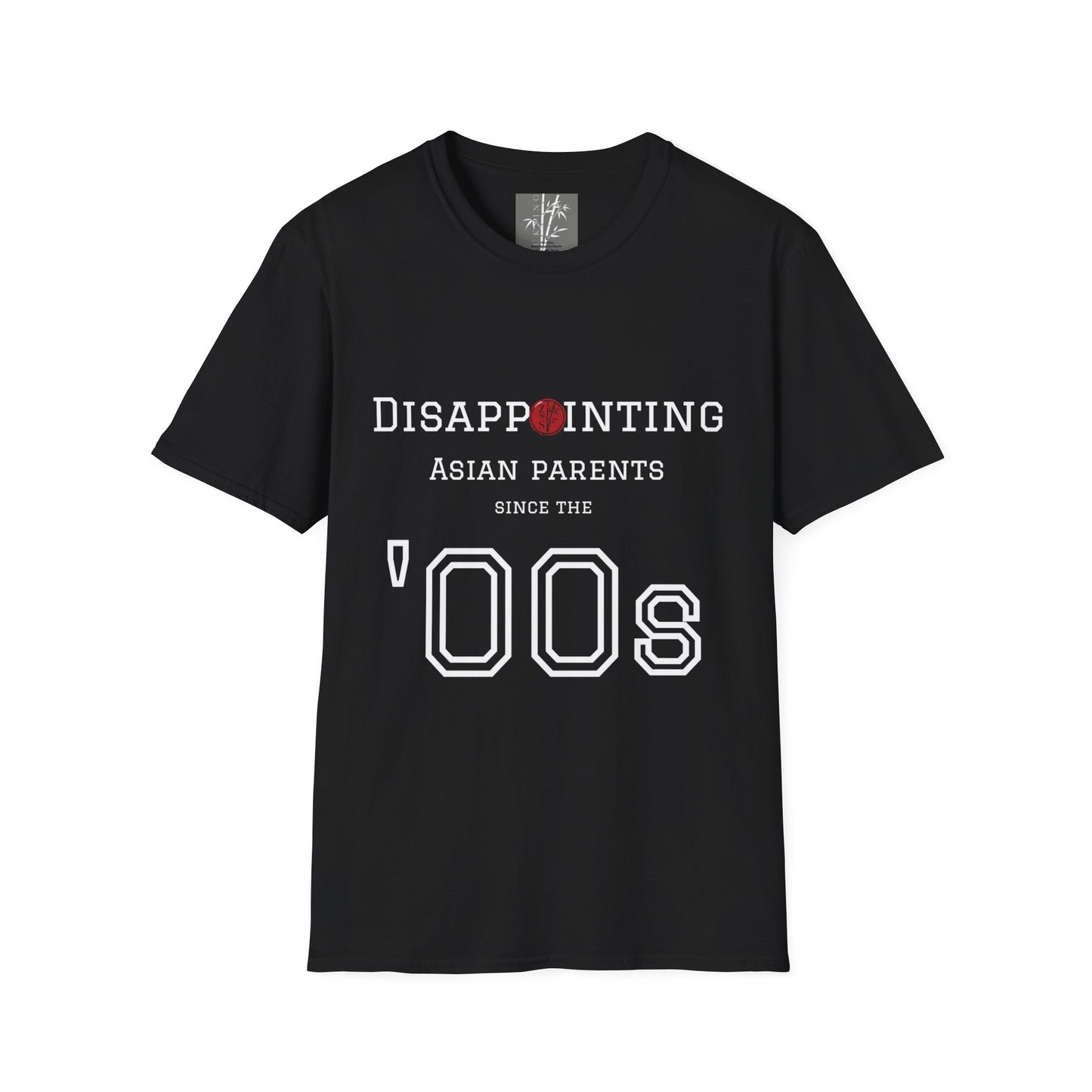 DAP 2000s White Text T-Shirt