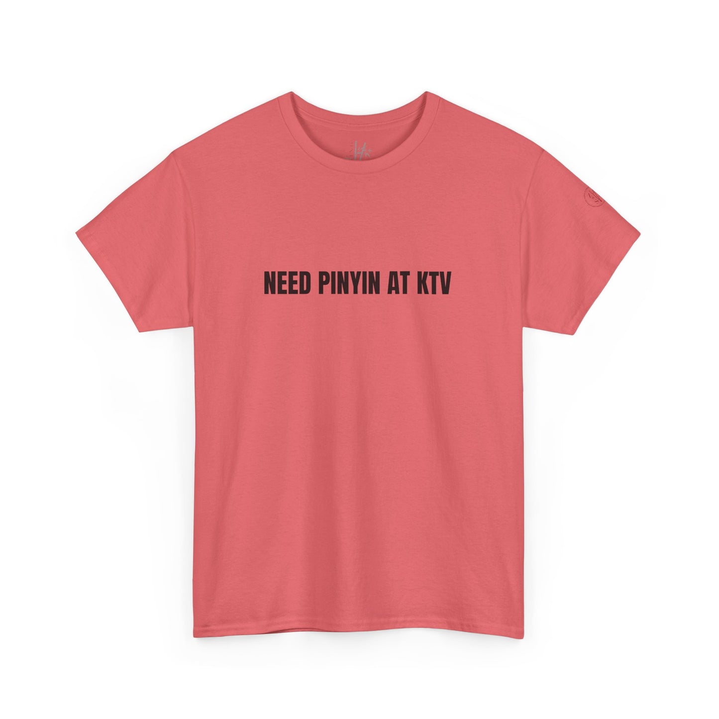 Need Pinyin at KTV T-Shirt