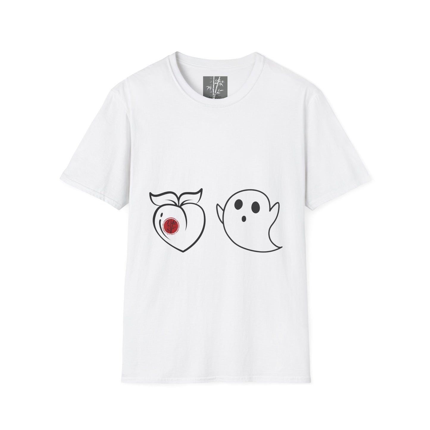 Butt Ghost Graphic T-Shirt