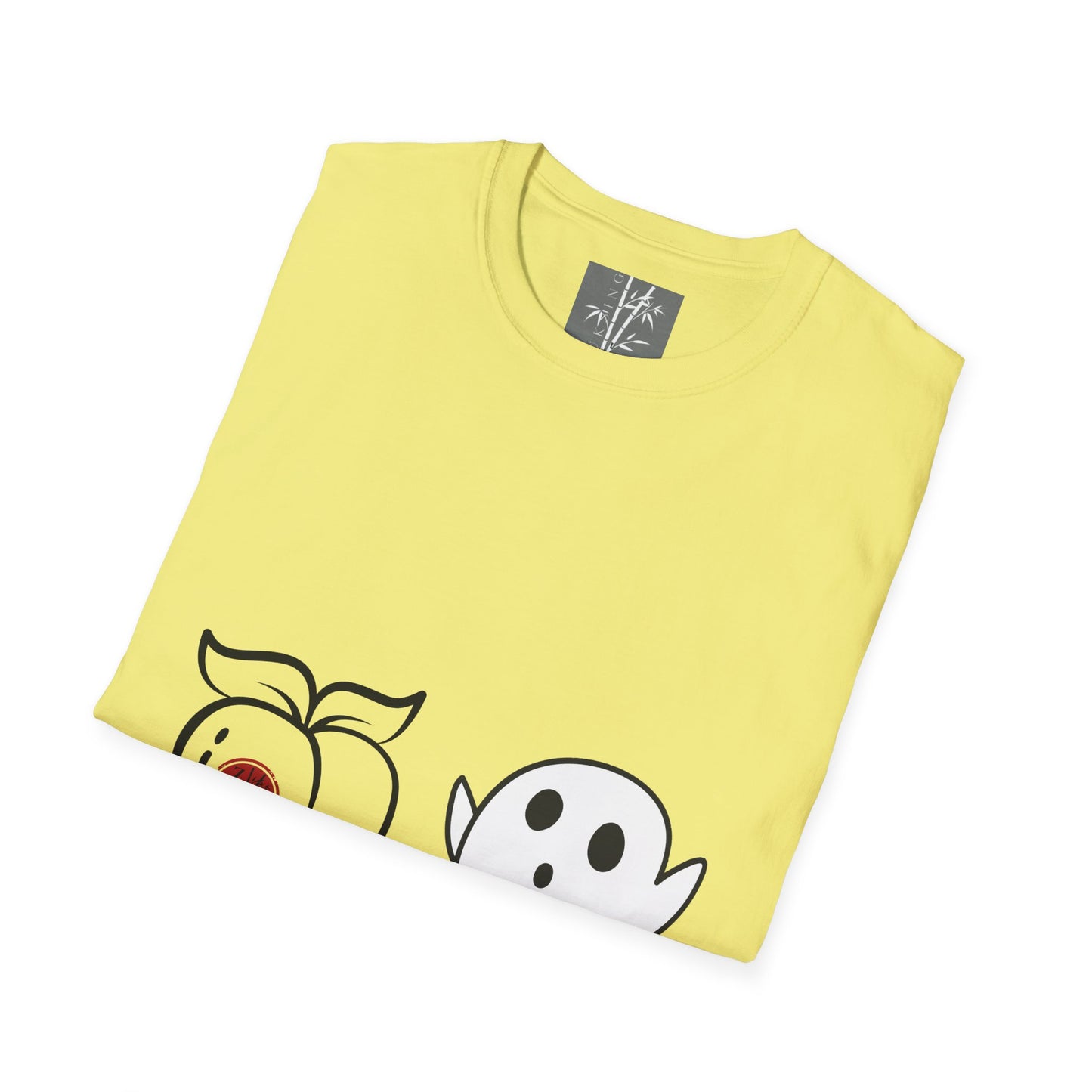 Butt Ghost Graphic T-Shirt