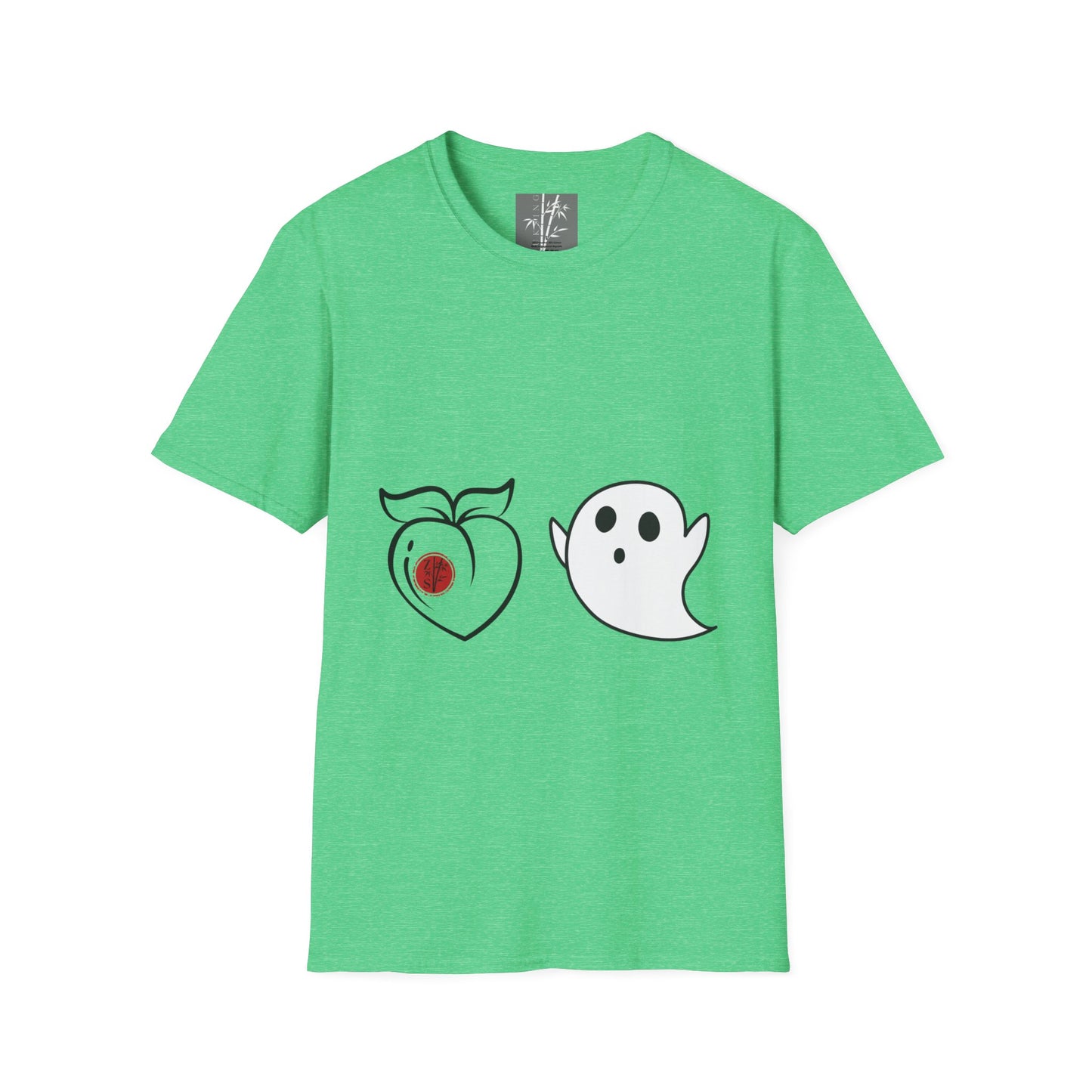 Butt Ghost Graphic T-Shirt