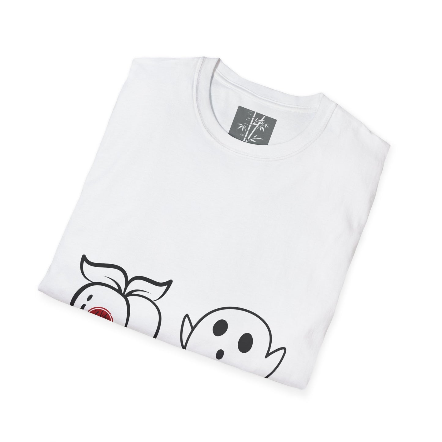 Butt Ghost Graphic T-Shirt