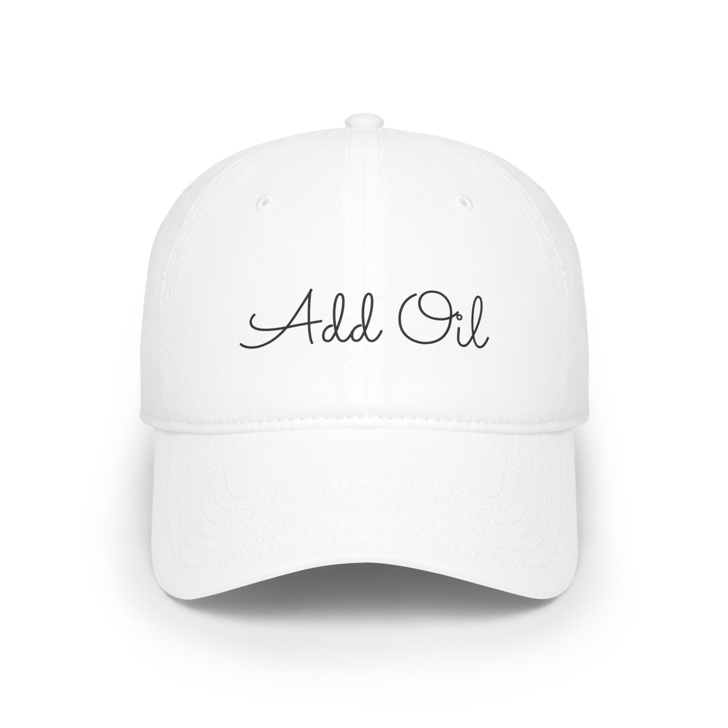 Add Oil Baseball Cap